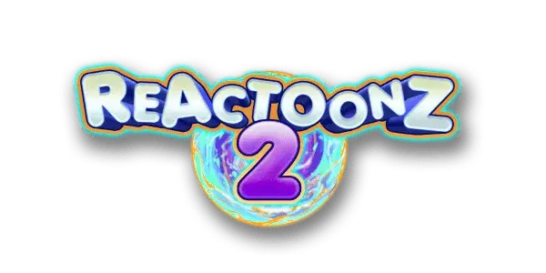 Reactoonz 2 Header-Logo