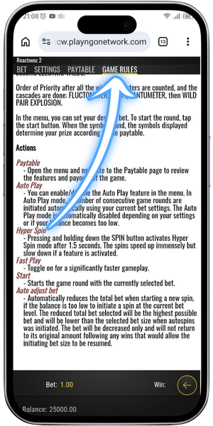 Reactoonz 2 Game Rules vor dem Spielen lesen