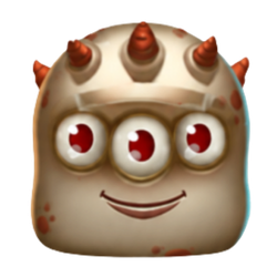 Gargantoon Wild Symbol im Reactoonz 2 Slot