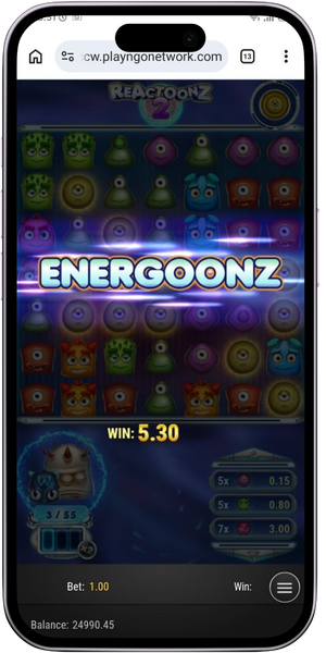 Reactoonz 2 Energoonz